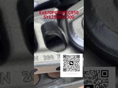 35SiMn কার্বন স্টীল হট ফোর্জিং ট্র্যাক রোলার জন্য Caterpillar E375 E390 E385