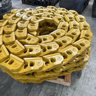 গুণ  D8R Bulldozer Lubricated Chain Assy D8N Bulldozer Chain Lubricated কারখানা