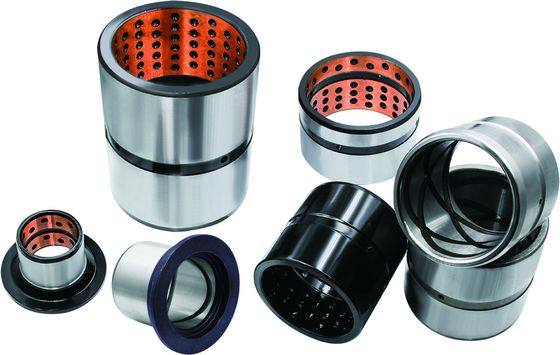 গুণ  1195200 Bushing  80*95*80 Bucket Bush PC200 Bushing  Black Bushing with oil holes কারখানা
