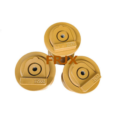 R290 Excavator Track Roller Undercarriage Spare Parts Forging HRC52-58 পৃষ্ঠের কঠোরতা