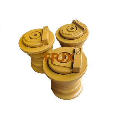 R290 Excavator Track Roller Undercarriage Spare Parts Forging HRC52-58 পৃষ্ঠের কঠোরতা