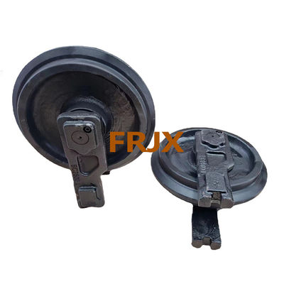 এক্সক্যাভেটর E120b E306e 312b ফ্রন্ট আইডলার C-at305.5 C-at312D C-at312c E70 E215 E215b মিনি এক্সক্যাভেটর Caterpillar Idler