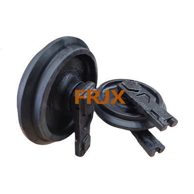 এক্সক্যাভেটর E120b E306e 312b ফ্রন্ট আইডলার C-at305.5 C-at312D C-at312c E70 E215 E215b মিনি এক্সক্যাভেটর Caterpillar Idler