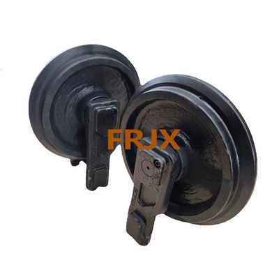 এক্সক্যাভেটর E120b E306e 312b ফ্রন্ট আইডলার C-at305.5 C-at312D C-at312c E70 E215 E215b মিনি এক্সক্যাভেটর Caterpillar Idler