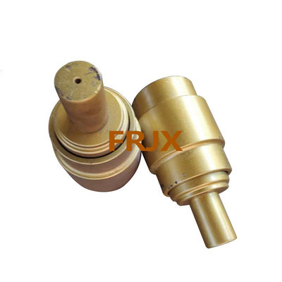 পেশাদার উত্পাদন Dh55 Excavator Carrier Roller / Mini Excavator Rollers