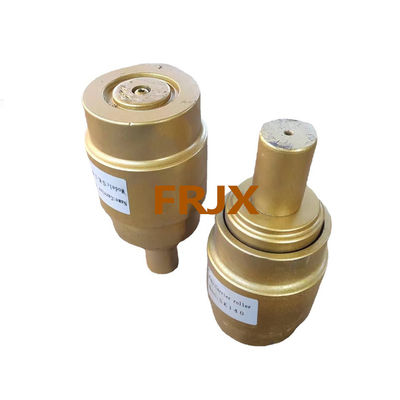 পেশাদার উত্পাদন Dh55 Excavator Carrier Roller / Mini Excavator Rollers