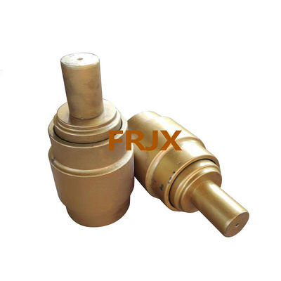 পেশাদার উত্পাদন Dh55 Excavator Carrier Roller / Mini Excavator Rollers