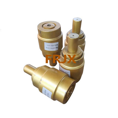 হিটাচি ZX470 ZX370 ZX400 খননকারীর জন্য পার্ট নম্বর 4349516 সহ এক্সক্যাভেটর ক্যারিয়ার রোলার শীর্ষ রোলার
