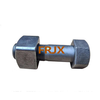 12.9 Excavator ট্র্যাক bolts তাপ চিকিত্সা quenching এবং আপনার সুবিধার জন্য tempering