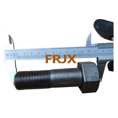 12.9 Excavator ট্র্যাক bolts তাপ চিকিত্সা quenching এবং আপনার সুবিধার জন্য tempering