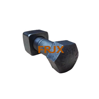 12.9 Excavator ট্র্যাক bolts তাপ চিকিত্সা quenching এবং আপনার সুবিধার জন্য tempering