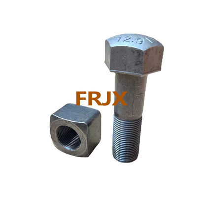 12.9 Excavator ট্র্যাক bolts তাপ চিকিত্সা quenching এবং আপনার সুবিধার জন্য tempering