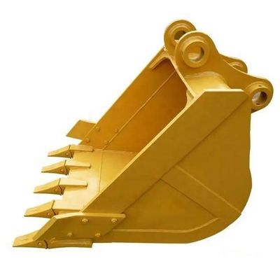 500mm 550mm 600mm প্রস্থ 2CX 3CX 4CX Excavator Cleanup Bucket মূল