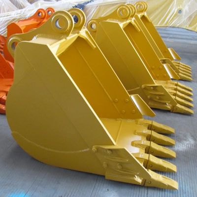 OEM বিভিন্ন আকারের খননকারী খাঁজ পরিষ্কার বালতি মিনি খননকারী কাদা বালতি