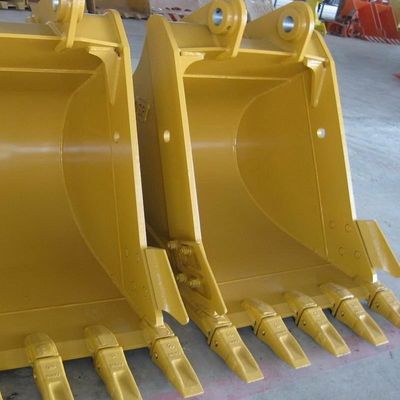 OEM বিভিন্ন আকারের খননকারী খাঁজ পরিষ্কার বালতি মিনি খননকারী কাদা বালতি