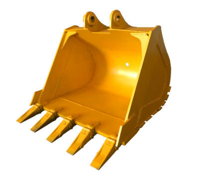 এক্সক্যাভারের জন্য হলুদ খনন বালতি EC220 DX300 SK220-5 CAT318