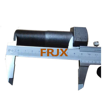 নির্মাণ যন্ত্রপাতি আনুষাঙ্গিক সরবরাহকারী Excavator Track Bolts For Excavator Bucket Teeth Track Shoe Bolt