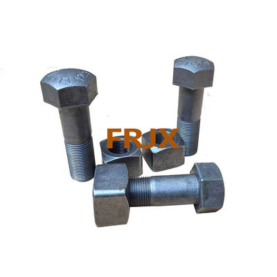 জালিয়াতি কৌশল Excavator ট্র্যাক প্যাড বোল্ট জন্য quenching এবং tempering