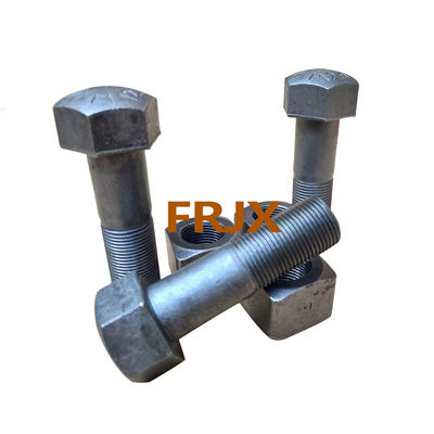 জালিয়াতি কৌশল Excavator ট্র্যাক প্যাড বোল্ট জন্য quenching এবং tempering