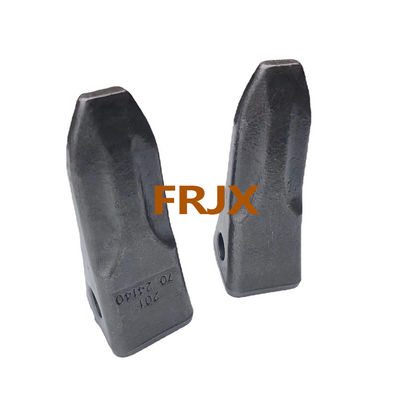 FRJX ব্র্যান্ড E320 1u3352 এক্সক্যাভারের জন্য বালতি দাঁত সংযুক্তি চাকা লোডার ব্যাকহোস