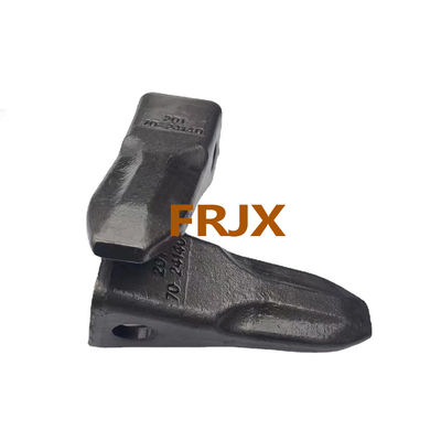 FRJX ব্র্যান্ড E320 1u3352 এক্সক্যাভারের জন্য বালতি দাঁত সংযুক্তি চাকা লোডার ব্যাকহোস