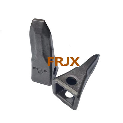 যথার্থ ঢালাই Excavator বালতি দাঁত কঠোরতা HRC 52-58 হলুদ / কালো