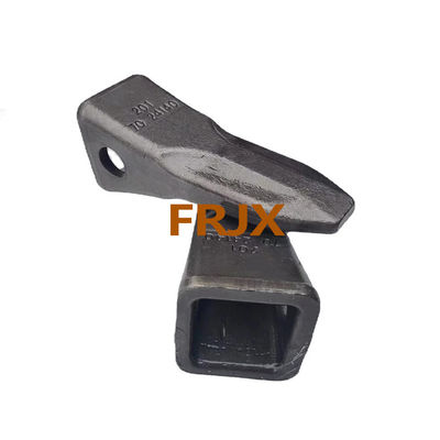 যথার্থ ঢালাই Excavator বালতি দাঁত কঠোরতা HRC 52-58 হলুদ / কালো