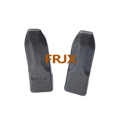যথার্থ ঢালাই Excavator বালতি দাঁত কঠোরতা HRC 52-58 হলুদ / কালো