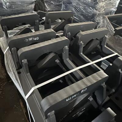 এক্সক্যাভারের চেইন গার্ড, চেইন প্রটেক্টর, পরিধান প্রতিরোধী উপাদান, চেইন হোল্ডার