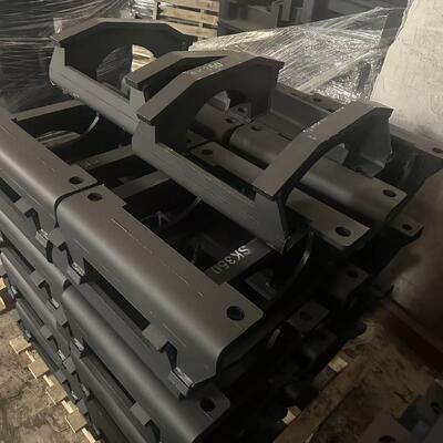 এক্সক্যাভারের চেইন গার্ড, চেইন প্রটেক্টর, পরিধান প্রতিরোধী উপাদান, চেইন হোল্ডার