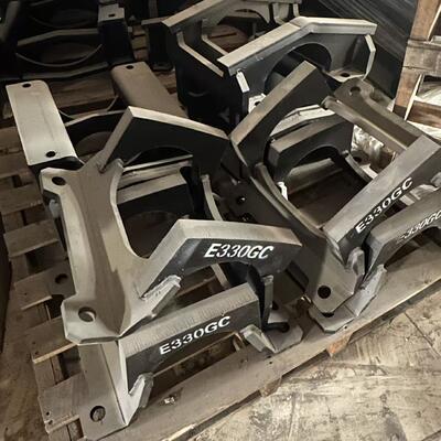 এক্সক্যাভারের চেইন গার্ড, চেইন প্রটেক্টর, পরিধান প্রতিরোধী উপাদান, চেইন হোল্ডার