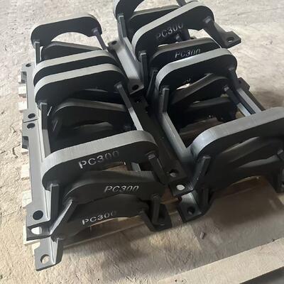 এক্সক্যাভারের চেইন গার্ড, চেইন প্রটেক্টর, পরিধান প্রতিরোধী উপাদান, চেইন হোল্ডার