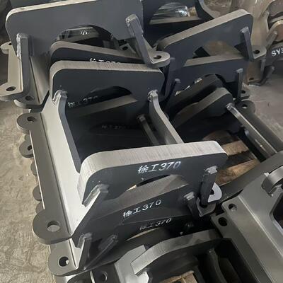 এক্সক্যাভারের চেইন গার্ড, চেইন প্রটেক্টর, পরিধান প্রতিরোধী উপাদান, চেইন হোল্ডার