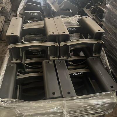 এক্সক্যাভারের চেইন গার্ড, চেইন প্রটেক্টর, পরিধান প্রতিরোধী উপাদান, চেইন হোল্ডার