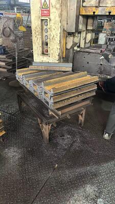 খননকারী, বুলডোজার, ক্রলার প্লেট, চেইন প্লেট, বুলডোজার, এক-বিম প্লেট 400 মিমি 500 মিমি 510 মিমি 560 মিমি 600 মিমি 610 মিমি 660 মিমি