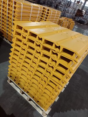 খননকারী, বুলডোজার, ক্রলার প্লেট, চেইন প্লেট, বুলডোজার, এক-বিম প্লেট 400 মিমি 500 মিমি 510 মিমি 560 মিমি 600 মিমি 610 মিমি 660 মিমি