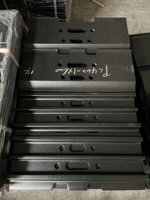 খননকারী, বুলডোজার, ক্রলার প্লেট, চেইন প্লেট, বুলডোজার, এক-বিম প্লেট 400 মিমি 500 মিমি 510 মিমি 560 মিমি 600 মিমি 610 মিমি 660 মিমি